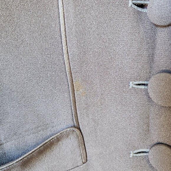 Caroline Charles Women's 2 Piece Skirt Suit Jacket/Skirt Set Dusty Violet Size 6 - Picture 8 of 16